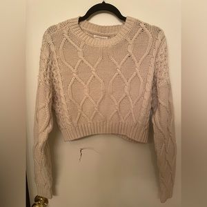 Aeropostale crop top sweater